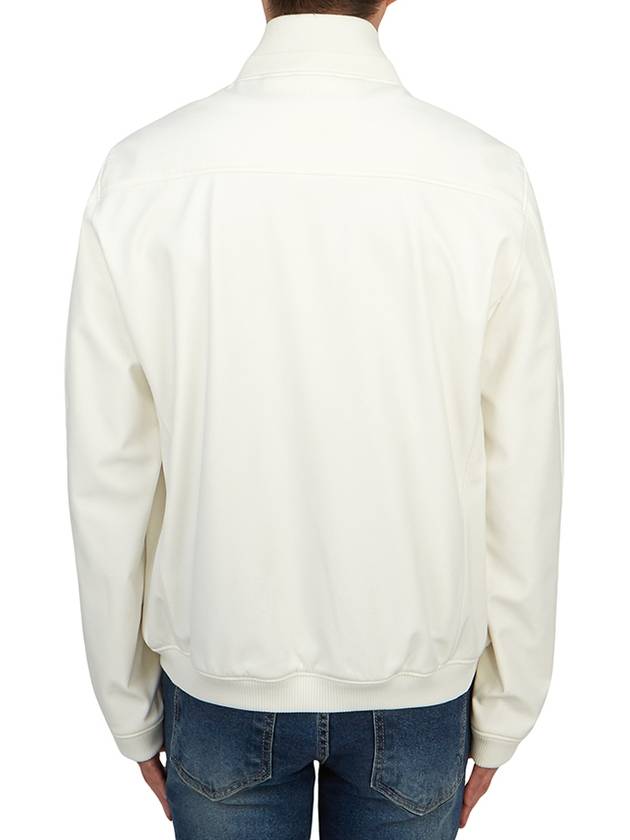 Shell-R Bomber Jacket White - CP COMPANY - BALAAN 6