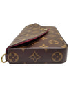 Women s M81896 Monogram Canvas Pochette Felicity Chain Crossbody Bag - LOUIS VUITTON - BALAAN 5