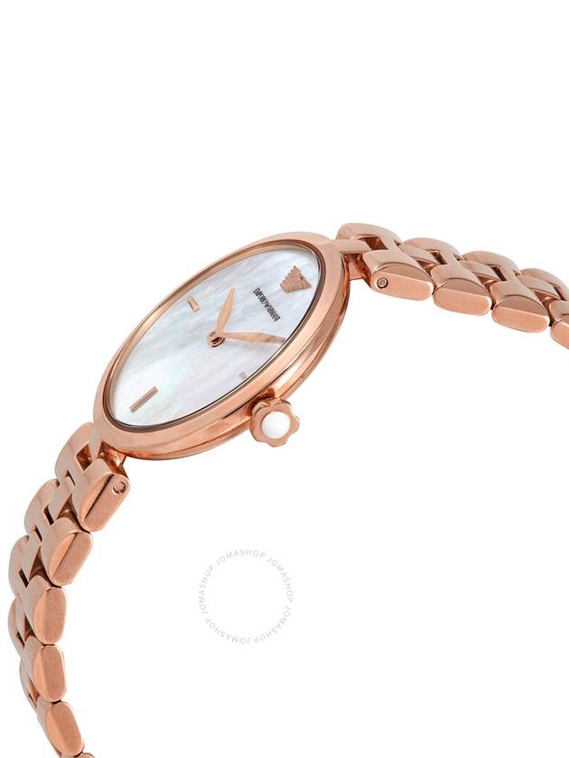 Women's Arianna Metal Watch Rose Gold - EMPORIO ARMANI - BALAAN 3