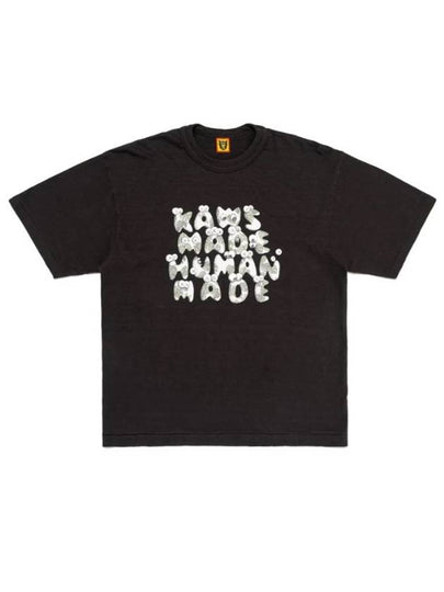 Graphic Short Sleeve T-Shirt Black - HUMAN MADE - BALAAN 2