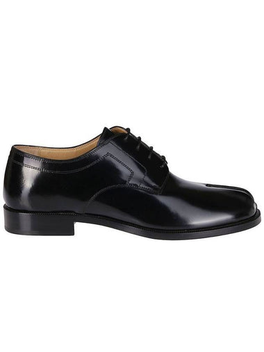 Tabi Lace Up Derby Black - MAISON MARGIELA - BALAAN 1