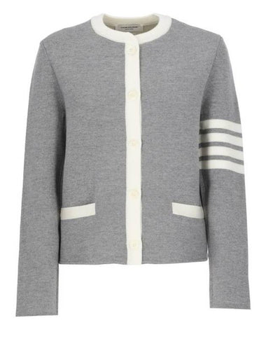 Cardigan FKJ056CY1002055 - THOM BROWNE - BALAAN 1