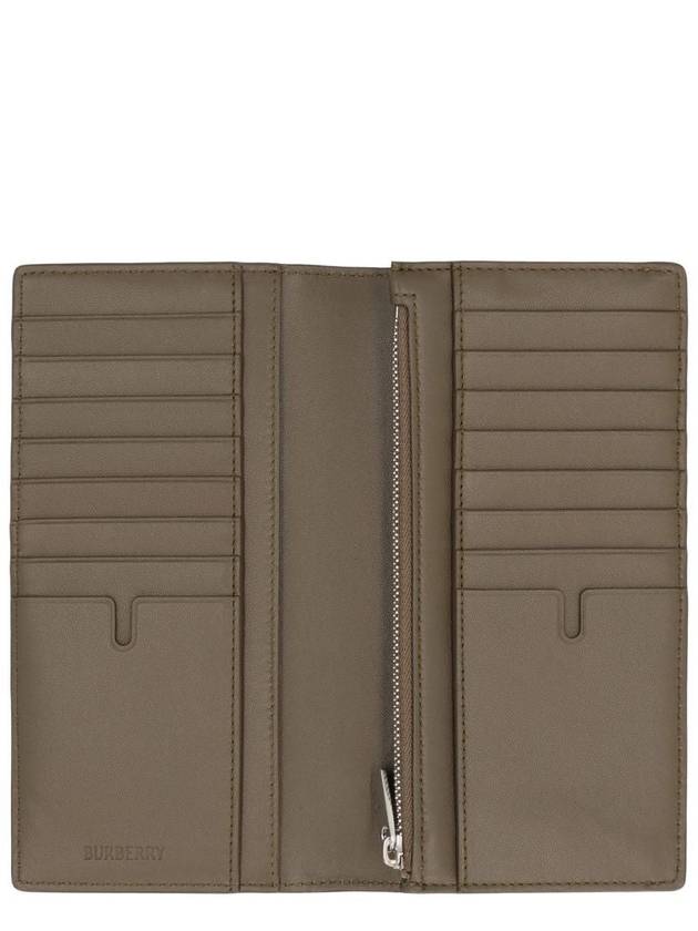 Check Bifold Card Wallet Sand - BURBERRY - BALAAN 5