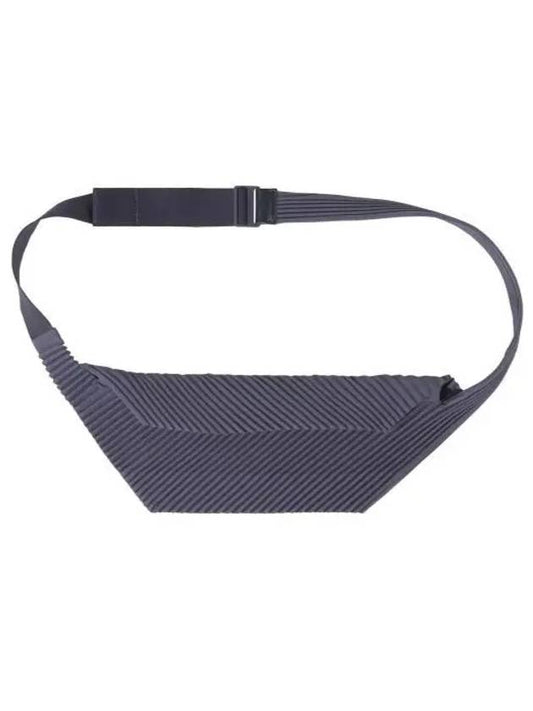 Pleated Cross Bag Blue - ISSEY MIYAKE - BALAAN 2