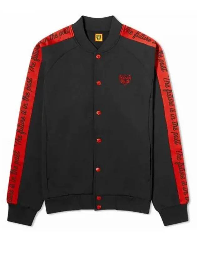 Heart Logo Track Jacket Black - HUMAN MADE - BALAAN 2