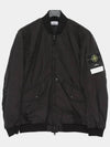 Reps R NY Bomber Jacket Black - STONE ISLAND - BALAAN 4