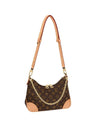 Boulogne Monogram Natural Crossbody Bag Brown - LOUIS VUITTON - BALAAN 1