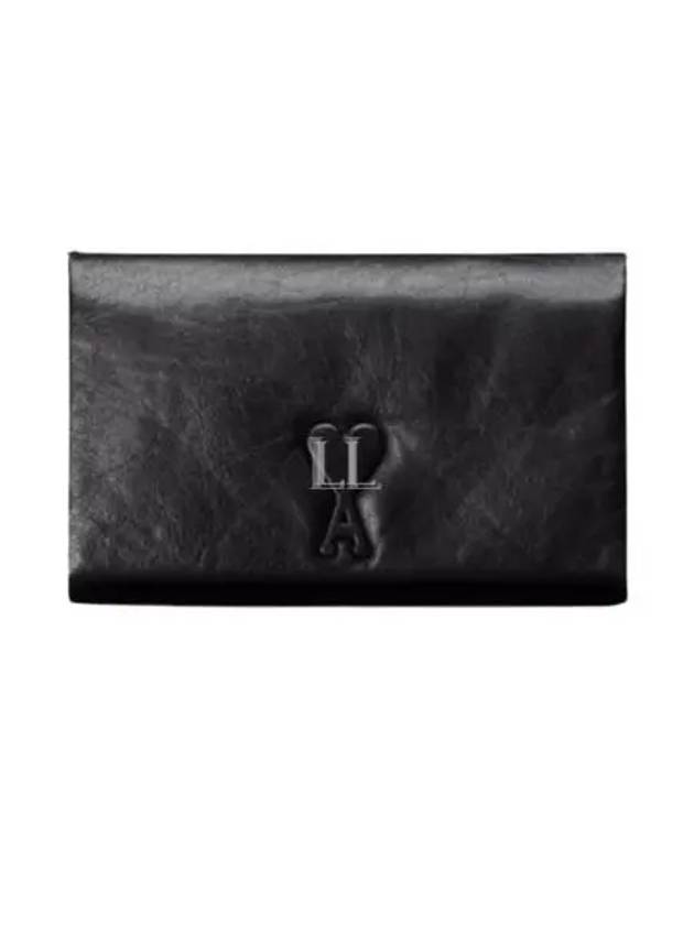 Do You Want Strap Long Wallet Black - AMI - BALAAN 2