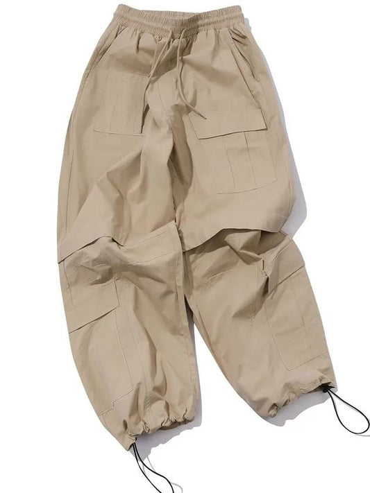 Double pocket wide cargo pants beige - CPGN STUDIO - BALAAN 2