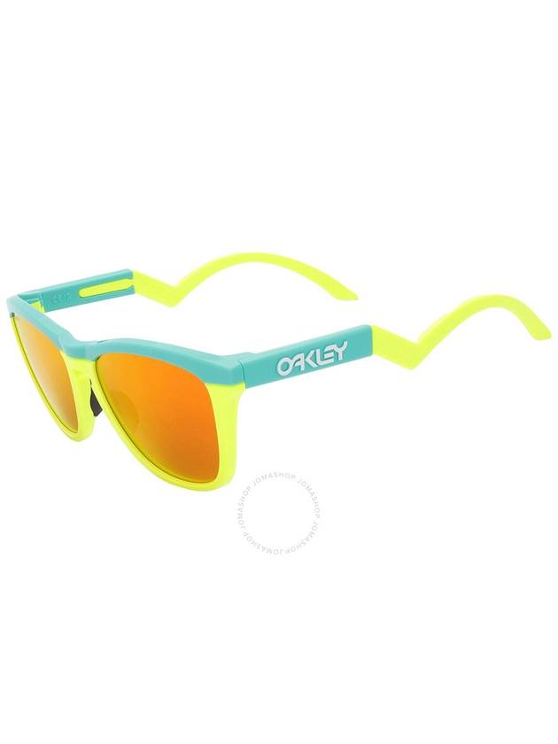 Oakley Frogskins Hybrid Prim Ruby Square Men's Sunglasses OO9289 928902 55 - OAKLEY - BALAAN 3