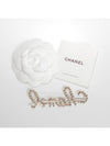 Logo Pearl Crystal Hairpin AB2850 Y47927 Z8905 - CHANEL - BALAAN 5