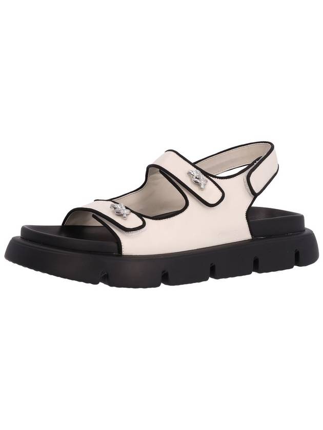 Aiga Two Belt Velcro Strap Sandals 2Colors _S0715 - SHOEHI - BALAAN 7