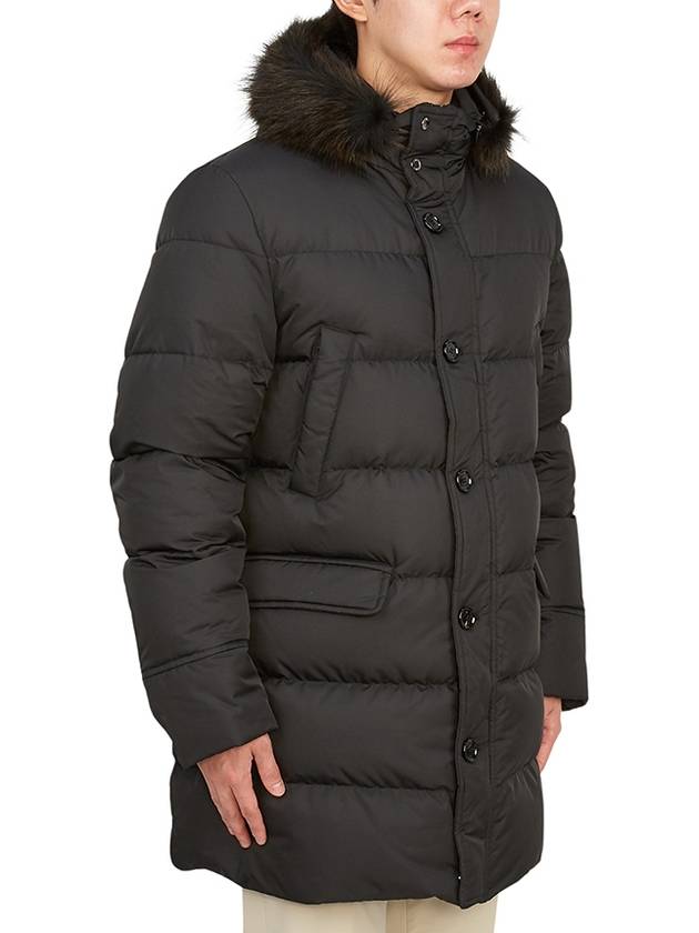 Barbieri Parka Black - MOORER - BALAAN 5