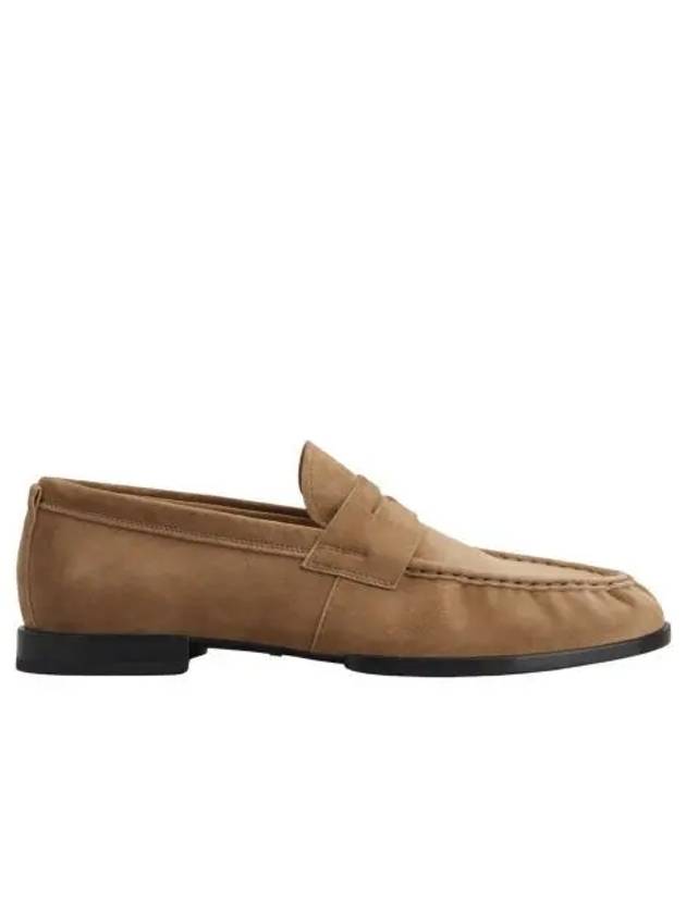 Suede Driving Shoes Brown - TOD'S - BALAAN 2