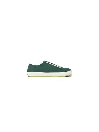 Peu Rambla Textile Low Top Sneakers Green - CAMPER - BALAAN 2