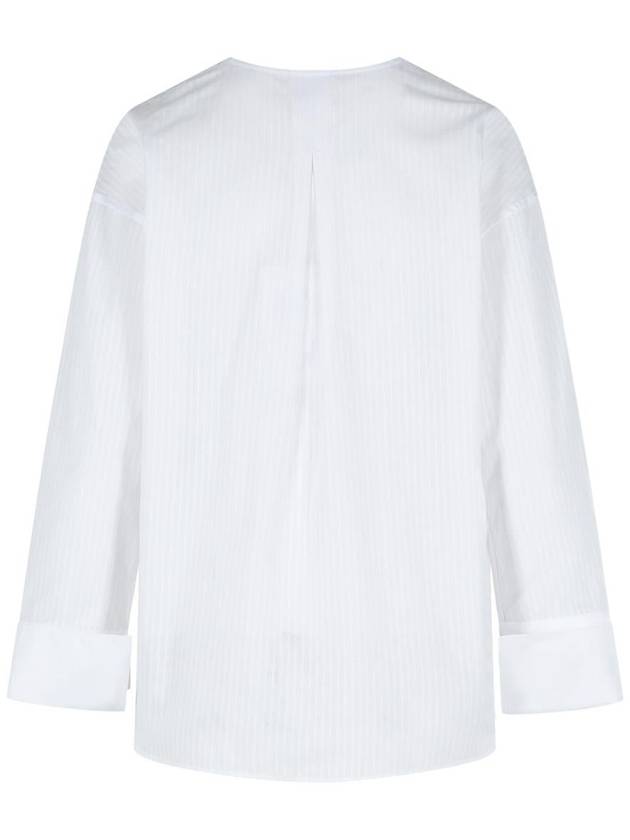 Closed White Cotton Shirt - CLOSED - BALAAN 3