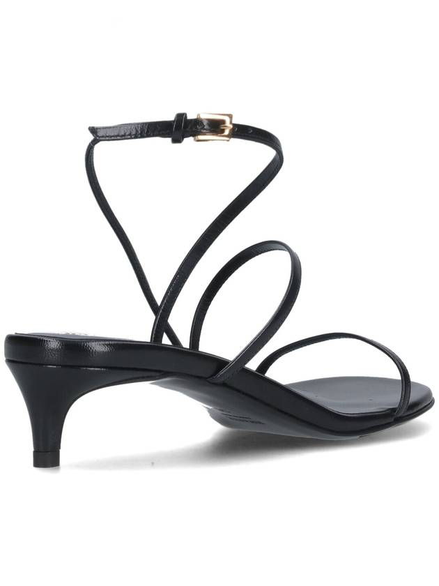 KHAITE Sandals Black - KATE - BALAAN 4