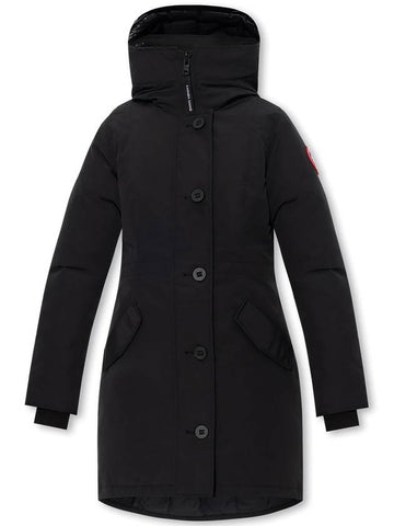 Canada Goose ‘Rossclair’ Down Jacket, Women's, Black - CANADA GOOSE - BALAAN 1