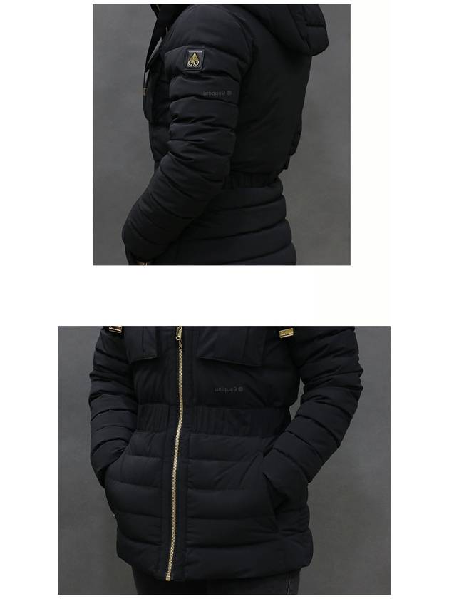 Keswick Down Jacket Black - MOOSE KNUCKLES - BALAAN 7