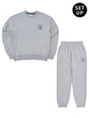 Circle MCS Training Suits Melange Grey - MACASITE - BALAAN 1