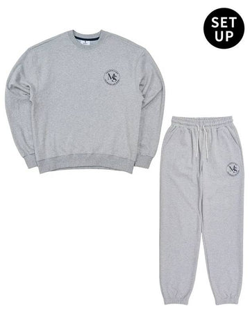 Circle MCS Training Suits Melange Grey - MACASITE - BALAAN 1