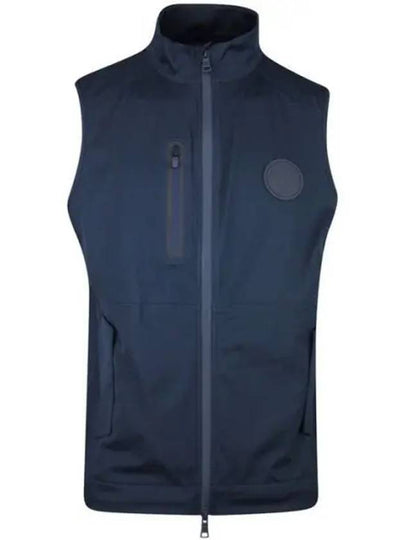 Men's Repeller Soft Shell Vest Navy - G/FORE - BALAAN 2