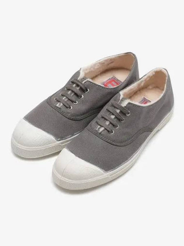 UNISEX LACET FUR LINING GRAY - BENSIMON - BALAAN 1