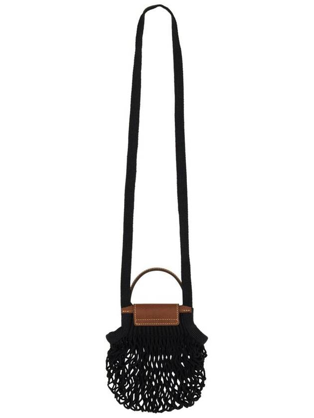 Le Pliage Fillet XS Cross Bag Black - LONGCHAMP - BALAAN 3