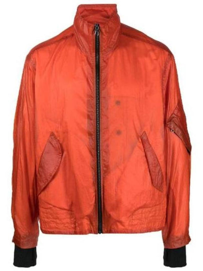 Luft Nylon Zip-Up Jacket Orange - OUR LEGACY - BALAAN 2