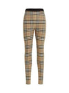 Women's Vintage Check Leggings Beige - BURBERRY - BALAAN 3