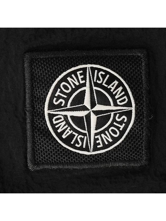 Swimming Nylon Trunk Shorts Black - STONE ISLAND - BALAAN 5