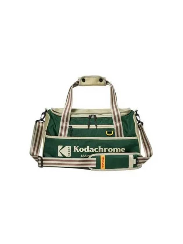 KODAK Apparel Medium Boston Bag GREEN - KODO - BALAAN 1