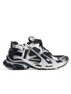 Runner Low Top Sneakers Black - BALENCIAGA - BALAAN 2