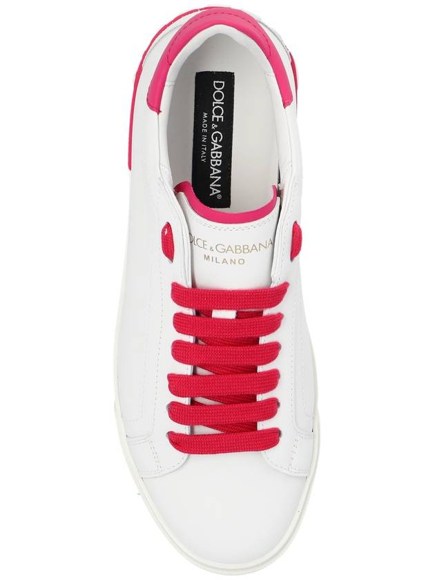 Sneakers CK2203AM779 8K084 White - DOLCE&GABBANA - BALAAN 7