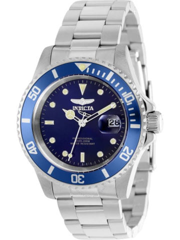 Invicta Pro Diver Quartz Blue Dial Men's Watch 37156 - INVICTA - BALAAN 1