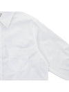 Pocket Cotton Long Sleeve Shirt White - MAISON MARGIELA - BALAAN 5