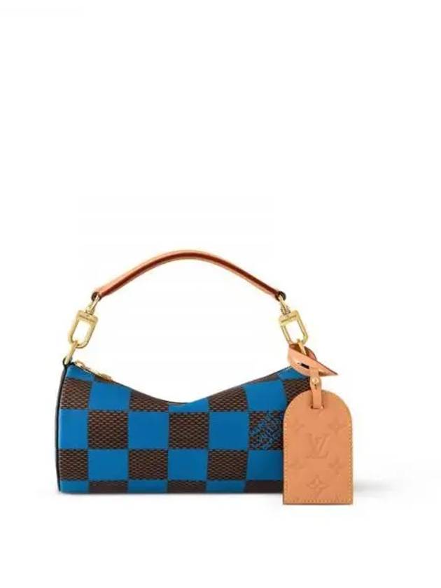 Soft Polochon PM Shoulder Bag Blue - LOUIS VUITTON - BALAAN 2