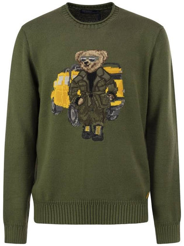 Polo Bear crewneck sweater - POLO RALPH LAUREN - BALAAN 1