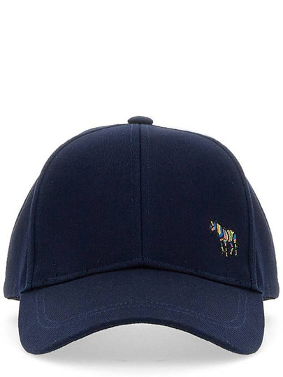 Zebra Logo Ball Cap Navy - PAUL SMITH - BALAAN 2