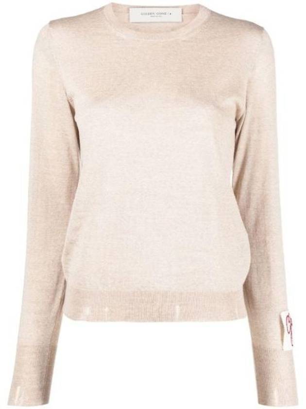 Sweater GWP00952P000665 55150 BEIGE - GOLDEN GOOSE - BALAAN 1