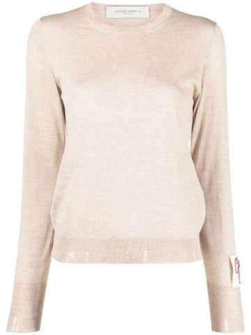 Sweater GWP00952P000665 55150 BEIGE - GOLDEN GOOSE - BALAAN 1