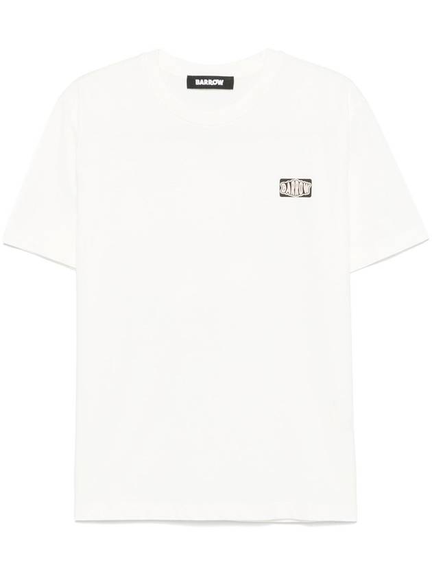 BARROW T-shirts and Polos White - CLAIRE BARROW - BALAAN 1