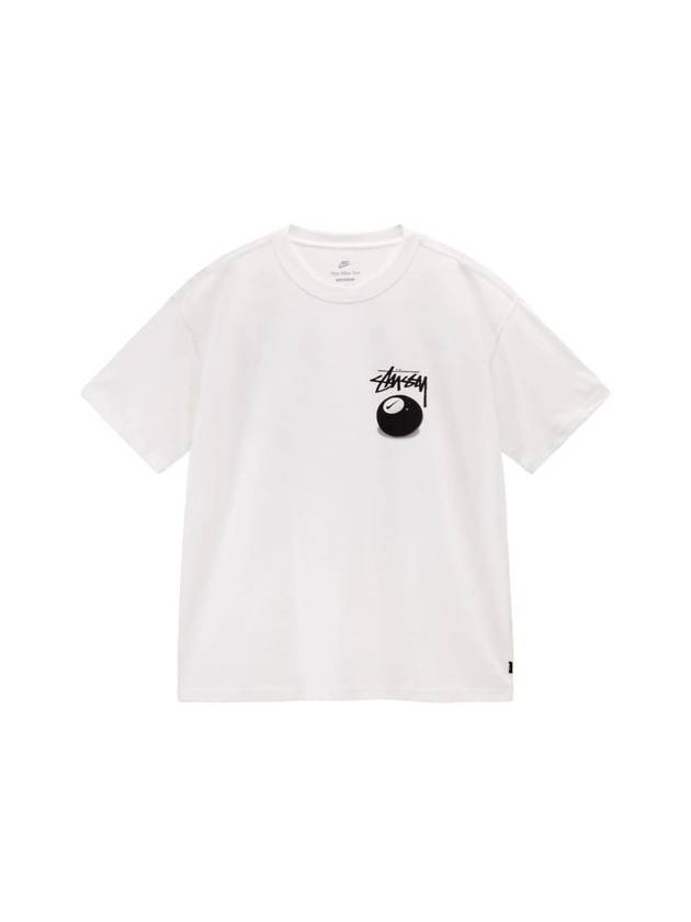 8 Ball Short Sleeve T-Shirt White - NIKE - BALAAN 1