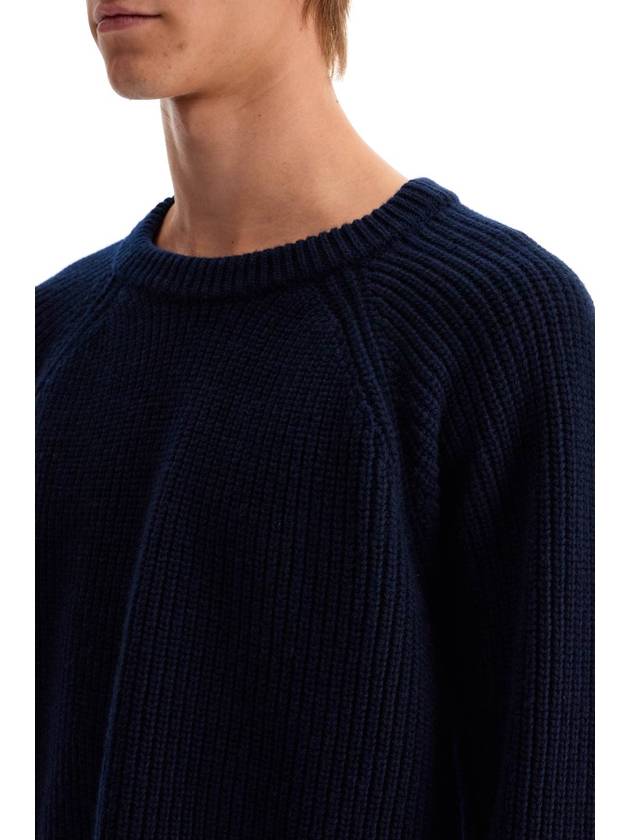 wool crewneck pullover - VALENTINO - BALAAN 4