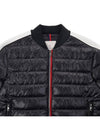 Arroux down bomber jacket black - MONCLER - BALAAN 4