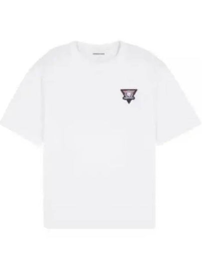 Surf Collage Oversize Short Sleeve T-Shirt White - MAISON KITSUNE - BALAAN 2