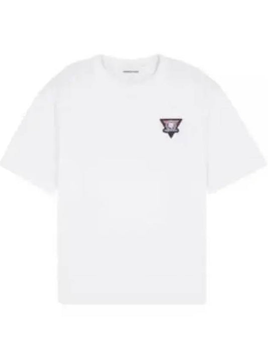 Surf Collage Oversize Short Sleeve T-Shirt White - MAISON KITSUNE - BALAAN 2