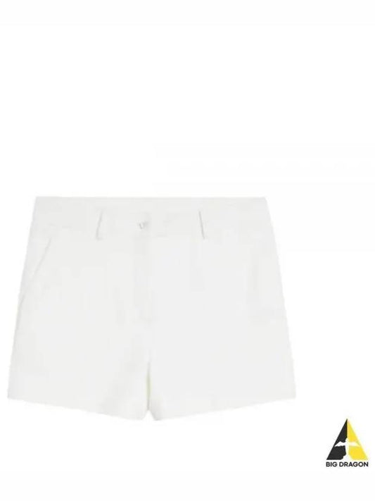 Women's Gwen Shorts White - J.LINDEBERG - BALAAN 2