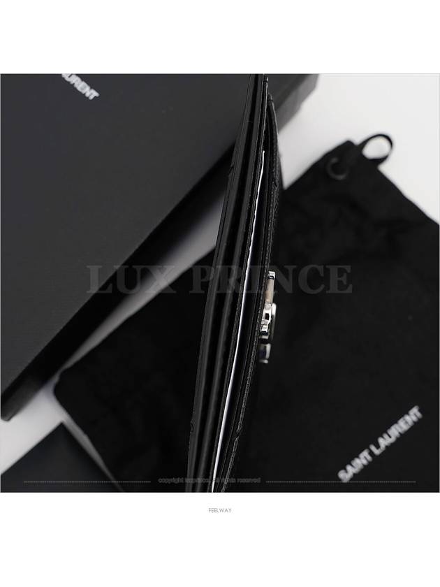 women card wallet - SAINT LAURENT - BALAAN 6