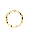 Coco Crush Quilted Motif Small Ring Gold - CHANEL - BALAAN 5